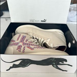 Alexander McQueen x Puma Trainers